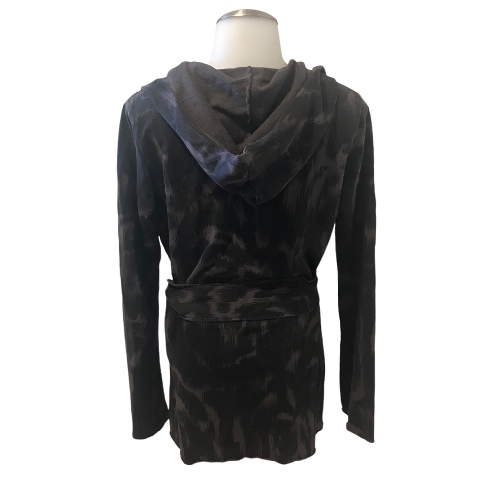 Lucky Brand Hooded Wrap Jacket/ Blazer size 6 - Picture 3 of 14